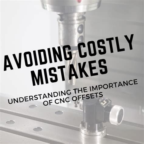 understanding cnc offsets